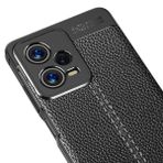 Spia Xiaomi Redmi Note 12 5G Kılıf Siyah Moss Silikon Kapak Orijinal Esnek İnce Geliştirilmiş Dayanıklı Darbe Karşıtı Yeni Nesil Tasarım (Xiaomi Redmi Note 12 5G, Siyah)