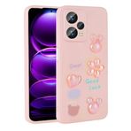 Spia Xiaomi Redmi Note 12 Pro Plus 5G ile Uyumlu Kılıf Pembe Tan Silikon Kapak (Xiaomi Redmi Note 12 Pro Plus 5G ile Uyumlu, Pembe)