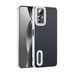 Spia Xiaomi Redmi Note 12S ile Uyumlu Kılıf Gümüş Disk Kapak Kamera Korumalı (Xiaomi Redmi Note 12S ile Uyumlu, Gümüş)