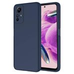 Spia Xiaomi Redmi Note 12S ile Uyumlu Kılıf Lacivert Lansman Kapak Orijinal (Xiaomi Redmi Note 12S ile Uyumlu, Lacivert)