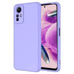 Spia Xiaomi Redmi Note 12S ile Uyumlu Kılıf Lila Lansman Kapak Orijinal (Xiaomi Redmi Note 12S ile Uyumlu, Lila)