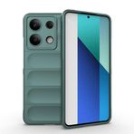 Spia Xiaomi Redmi Note 13 4G ile Uyumlu Kılıf Koyu Yeşil Kinet Silikon Kapak (Xiaomi Redmi Note 13 4G ile Uyumlu, Koyu Yeşil)
