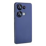 Spia Xiaomi Redmi Note 13 4G ile Uyumlu Kılıf Lacivert Yui Silikon Kapak (Xiaomi Redmi Note 13 4G ile Uyumlu, Lacivert)