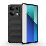 Spia Xiaomi Redmi Note 13 4G ile Uyumlu Kılıf Siyah Kinet Silikon Kapak (Xiaomi Redmi Note 13 4G ile Uyumlu, Siyah)