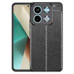 Spia Xiaomi Redmi Note 13 5G ile Uyumlu Kılıf Siyah Moss Silikon Kapak Orijinal (Xiaomi Redmi Note 13 5G ile Uyumlu, Siyah)