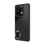 Spia Xiaomi Redmi Note 13 Pro 4G ile Uyumlu Kılıf Siyah Disk Kapak Kamera Korumalı (Xiaomi Redmi Note 13 Pro 4G ile Uyumlu, Siyah)