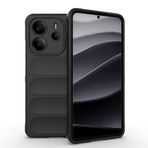 Spia Xiaomi Redmi Note 14 4G ile Uyumlu Kılıf Siyah Kinet Silikon Kapak (Xiaomi Redmi Note 14 4G ile Uyumlu, Siyah)
