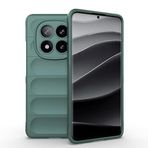 Spia Xiaomi Redmi Note 14 Pro Plus ile Uyumlu Kılıf Koyu Yeşil Kinet Silikon Kapak (Xiaomi Redmi Note 14 Pro Plus ile Uyumlu, Koyu Yeşil)