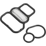 Spibicyy 15825-P2M-005 Honda Civic Vtec 1996-2005 Için Solenoid Makara Valfı Conta Takımı (Yurt Dışından) - Siyah