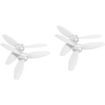 Spibicyy 4 Adet Pervane Parrot Bebop 2 Drone Pervaneleri Pervane Pervane Pervaneleri Pervane Yükseltme Rotoru Plastik Kompozit Parrot Bebop 2 (Beyaz) (Yurt Dışından) - Siyah