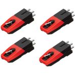 Spibicyy 4 Adet Pikap Yedek Stylus Iğneler Pikap Lp Crosley Ion Jensen 1byone Fonograf Plak Çalar (Yurt Dışından) - Renkli