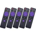 Spibicyy 5 Adet Uzaktan Kumanda Mr Mını Avec H96 Max ile Uyumlu (Yurt Dışından)
