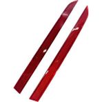 Spibicyy 63147847165 63147847166 Arka Tampon Reflektörü Arka Tampon Fren Reflektörü Şerit Uyarı Işıkları Bmw F30 F31 Için Araba (Yurt Dışından) - Siyah