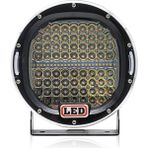 Spibicyy 7 Inç 300 W Offroad LED Çalışma Işığı Çubuğu Beyaz + Amber, Yuvarlak Spot Araba Çalışma Lambası Kamyon 4WD 4x4 Atv Utv Suv Için (Yurt Dışından)