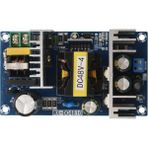 Spibicyy Ac Dönüştürücü 110V 220V Dc 48V Max 4A 200W Voltaj Ayarlı Trafo Anahtarlama Güç Kaynağı (Yurt Dışından) - Siyah