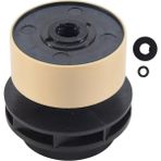 Spibicyy Adet 161A0-39015 Yardımcı Su Pompası Iç Rotor Toyota Prius ZVW30 2010-2015 Lexus CT200H Soğutma Sıvısı Pompası Rotor (Yurt Dışından) - Siyah