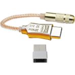 Spibicyy ALC5686 USB Type C - 3,5 mm Ses Kablosu Adaptörü Dac Kulaklık Aux Ses Kablosu Hifi Adaptörü Dönüştürücü Android Için (Yurt Dışından) - Renkli