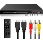 Spibicyy Ana Sayfa DVD Oynatıcı 1080P DVD Video Oynatıcı Evd Öğrenci CD Oynatıcı VCD Göz Koruması DVD Oynatıcı Kutusu-Eu Fişi (Yurt Dışından)