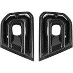 Spibicyy Araba Karbon Fiber Desen Ön Tampon Sis Lambası Kapağı Trim Ön Sis Lambası Çerçevesi Ford Ranger 2023+ Için (Yurt Dışından) - Siyah