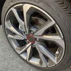 Spibicyy Araba Tekerlek Merkezi Kapaklar Hub Halkaları Lastik Merkezi Dekorasyon Kapak Trimler Honda 10TH Civic 2016-2021 Aksesuarları (Kırmızı) (Yurt Dışından)