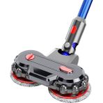 Spibicyy Dyson V15 V8 V7 V10 V11 Elektrikli Süpürge Ataşmanları Için Elektrikli Zemin Paspas Başlığı Çıkarılabilir Su Tankı ile Paspas (Yurt Dışından)