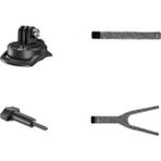 Spibicyy Gopro Hero 10 9 8 7 6 5 INSTA360 Osmo Action Için 360 Derece Dönebilen El Bilek Kayışı Hızlı Ayarlı Montaj (Yurt Dışından) - Siyah