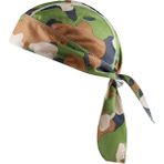 Spibicyy Hızlı Kuru Başörtüsü Saf Bisikletçi Şapkası Yaz Erkekler Koşu Sürme Bandana Başörtüsü Korsan Şapkası Hood Kafa Bandı Kamuflaj (Yurt Dışından) - Aksesuar