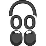 Spibicyy Kulaklık Kılıfı Kulaklık Koruyucu Kılıf Kulaklık Kabuğu Kapağı Baş Kirişi Kılıfı Sony WH-1000XM5 Kulaklıklar Siyah (Yurt Dışından) - Renkli