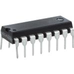 Spibicyy L293D L293 L293B Dıp/sop Itme-Çekme Dört Kanallı Step Motor Sürücü Ic Çipi (Yurt Dışından) - Siyah