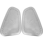 Spibicyy Mercedes Benz C-Class W206 C260 C200 C300 2022-2024 Hoparlör Kapağı B Için Araba Gösterge Paneli Korna Kapağı Hava Çıkışı Döşemesi (Yurt Dışından) - Siyah