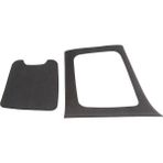 Spibicyy Mercedes-Benz C Sınıfı W206 C260 C220 C200 2022 2023 2024 Için Araba Merkezi Kontrol Paneli Dekoratif Kapak Dekorasyonu (Yurt Dışından) - Siyah