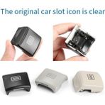 Spibicyy Mercedes-Benz W204 C-Class W212 E-Class W218 Cls-Class C200 GLK300 E300 Siyah Için Tavan Penceresi Anahtar Düğmesi (Yurt Dışından)