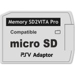 Spibicyy SD2VITA 5.0 Hafıza Kartı Adaptörü, Ps Vita Için Psvsd Mikro Sd Adaptörü, Psv 1000/2000 Pstv Fw 3.60 Henkaku Enso Sistemi (Yurt Dışından) - Siyah