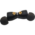 Spibicyy Shure SE535 SE315 SE846 SE215 UE900 SE215 Kulaklık Dinamik Hıfı Spor Kulaklık Parçaları Için Mmcx Kulaklık Başlığı, Siyah (Yurt Dışından) - Renkli