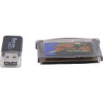 Spibicyy Supercard Card Micro-Sd Kart Adaptörü Sp Gbm Ids Nds Ndsl Gbasp Burning Kart Oyun Kartuşu 2g Hafıza Kartı ile (Yurt Dışından) - Siyah