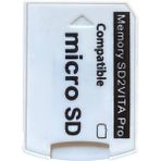 Spibicyy Sürüm 6.0 SD2VITA Ps Vita Bellek Tf Kartı Için Psvita Oyun Kartı Psv 1000/2000 Adaptörü 3.65 Sistemi Sd Mikro-Sd Kart R15 (Yurt Dışından) - Siyah