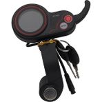 Spibicyy TF-100 LCD Ekran Gaz Kelebeği Ölçer Pano 6pın Anahtarı Elektrikli Kapı Kilit Anahtarı ile Kugoo M4 Elektrikli Scooter (Yurt Dışından) - Aksesuar