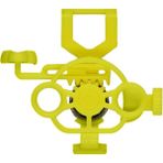 Spibicyy Xbox One /ones/onex Elite Controller Için Mini Direksiyon Simidi Yarış Oyunu Direksiyon Simidi Denetleyici Aksesuarları Sarı (Yurt Dışından) - Siyah