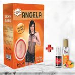 Spicyx Angela 3 Işlevli Şişme Bebek Kadın Manken + Spicyx Jel + Sprey