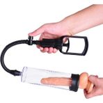 Spicyx Dream Pump Kırmızı Penis Pompası, Oral Başlık +2 Adet Viagel