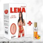 Spicyx Lena 3 Işlevli Realistik Şişme Bebek Kadın Manken+ Spicyx Kyg