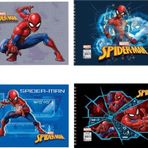 Spider 17*25 15 Yp.resim Defteri 4'Lu