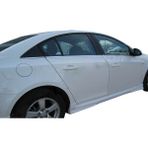 Spider Chevrolet Cruze Sedan 2009 Üzeri 6 Parça Paslanmaz Çelik Cam Çıtası