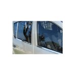 Spider Dacia Sandero 1 2007-2012 4 Parça Paslanmaz Çelik Cam Çıtası