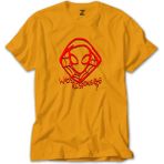 Spider Gwen Sarı Tişört - L