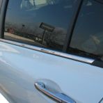 Spider Honda Civic 9 2012-2014 4 Parça Paslanmaz Çelik Cam Çıtası