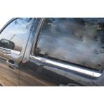Spider Isuzu D-Max 1 2003-2011 4 Parça Paslanmaz Çelik Cam Çıtası