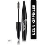 Spider Lash Yoğun Renk ve Hacim Veren Maskara (001 Deep Black) 8690604110643