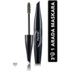 Spider Lash Yoğun Renk ve Hacim Veren Üç Etkili Maskara (003 3in1) 8690604110667 - Black