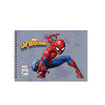 Spider Man 17x25 cm 15 Yaprak Resim Defteri